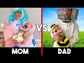 Best Family Halloween Costume Wins! *MOM vs DAD*