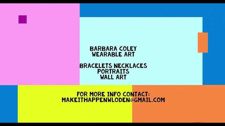 Barbara Coley Art Show -December 2022