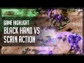 [C&amp;C3: Kane's Wrath] Game Highlight - Black Hand Vs. Scrin Action