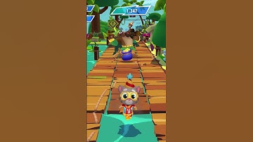 Talking Tom Hero Dash Birthday Tom - Fire Arrow Angela - Planet Power Tom Funny Fails & Falls Moment