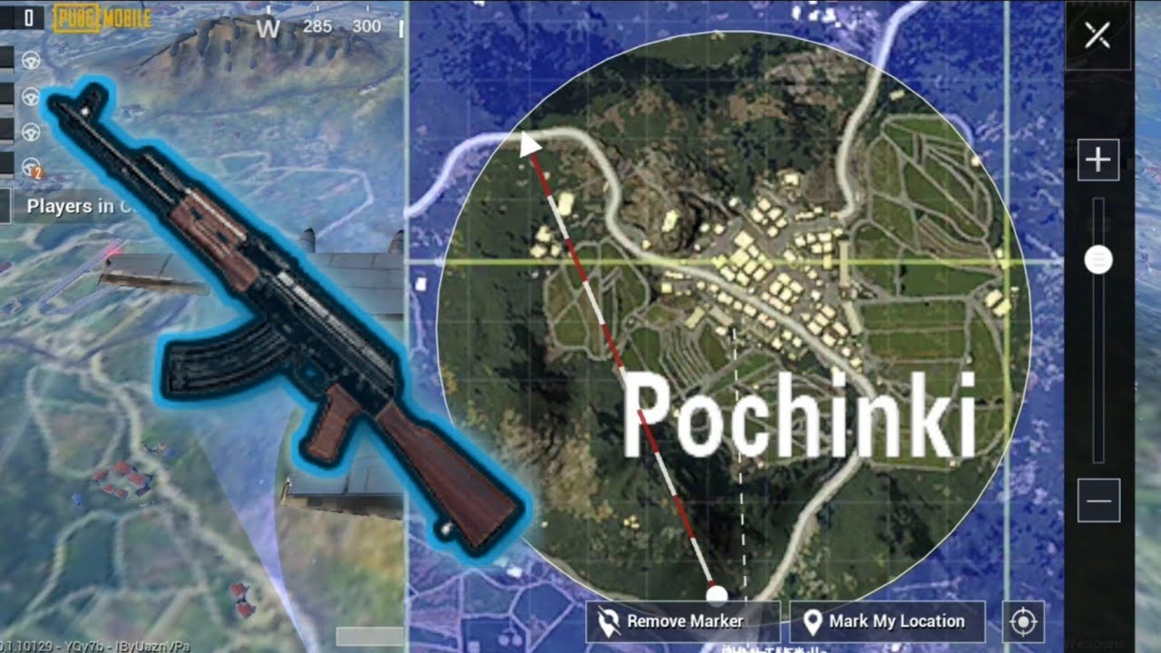 العراقية في بوجنكي الظلام اصغر زون في لعبة ببجي موبايل PUBG Mobile