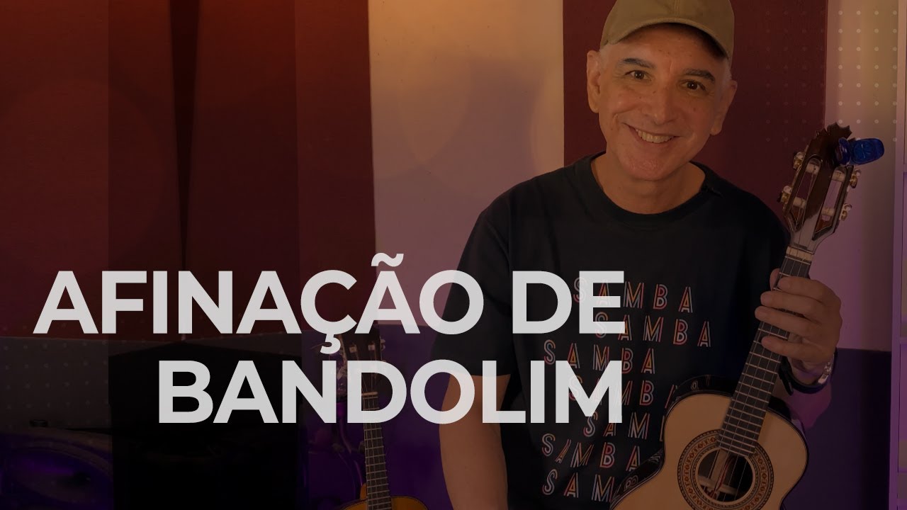Dica de Afinação de Bandolim no Cavaco: Efeito e Truque | Cavaquinho iniciante 
