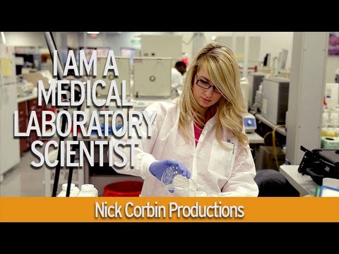 I Am a Medical Laboratory Scientist