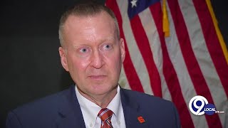 Full Interview: Syracuse University Vice Chancellor Mike Haynie