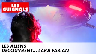 Les aliens découvrent... Lara Fabian ! - Les Guignols - CANAL+ Resimi