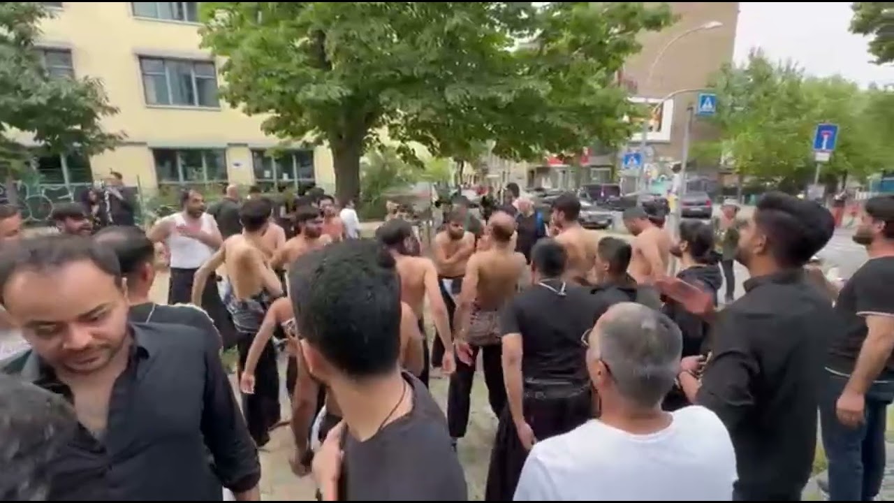 10th Muharram Ashura Matami Jaloos 1447 - 2025 Berlin Germany 