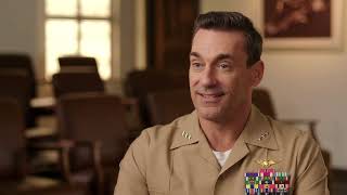 Top Gun Maverick - Itw Jon Hamm (Official Video)