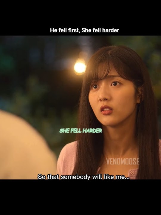 He fell first, She fell harder♥️😭 | Kmovie : Love untangled