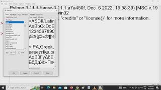 How to Change Font Size in Python/how to change the font size in python shell/#computer #python