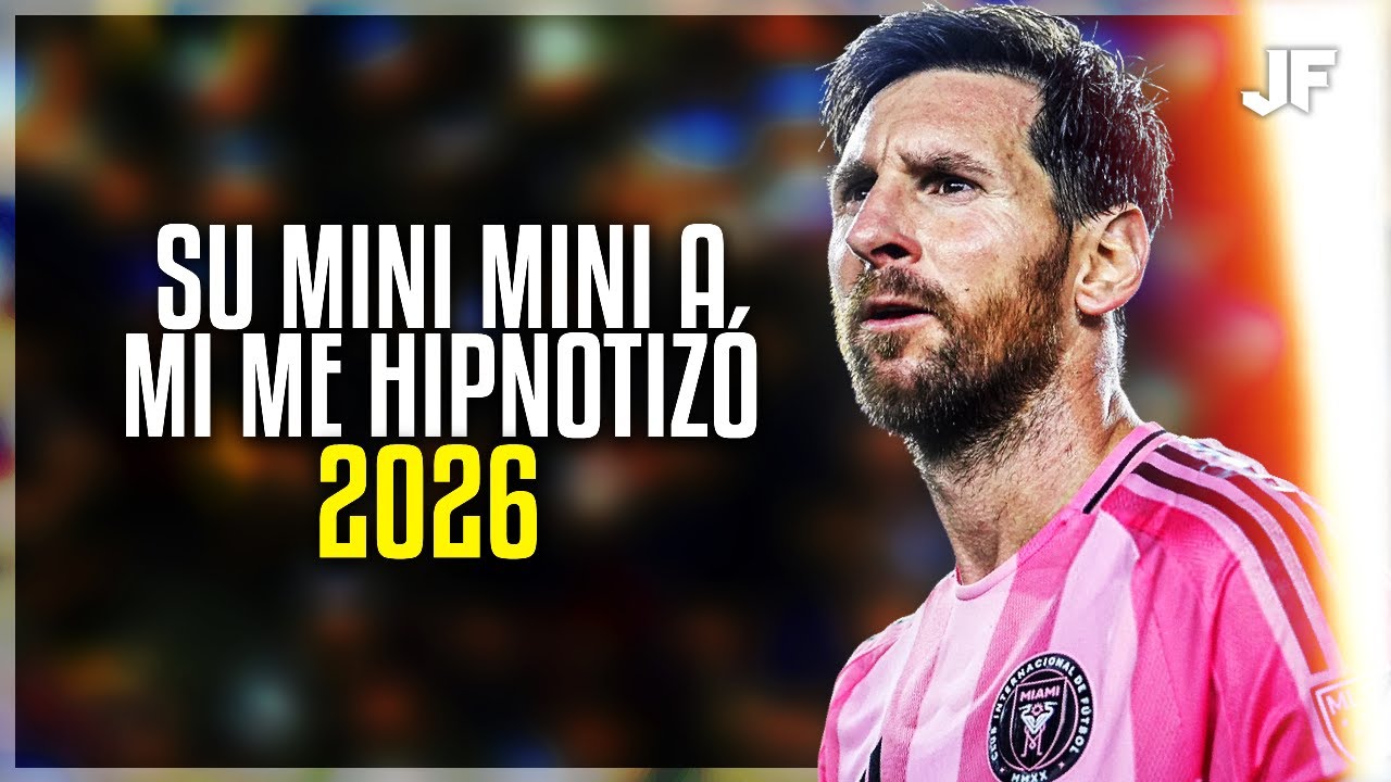 Lionel Messi ★ Su Mini Mini A Mi Hipnotizó - Ryan Castro Ft. Kapo (La Villa)