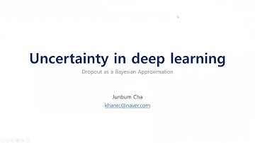 PR-039: Dropout as a Bayesian approximation