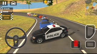 Police Drift Car Driving Simulator Taxi Vs #14 Police Car New Crazy Android Gameplay screenshot 5