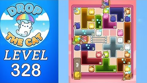 Drop The Cat Level 328 Walkthrough