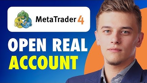 How to open a real account on metatrader 4 (Step by Step)