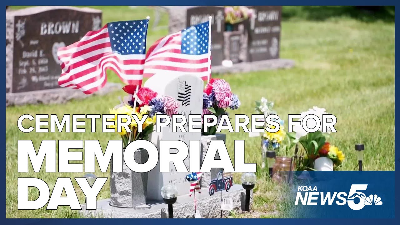 Busy Memorial Day weekend ahead for local cemeteries - YouTube