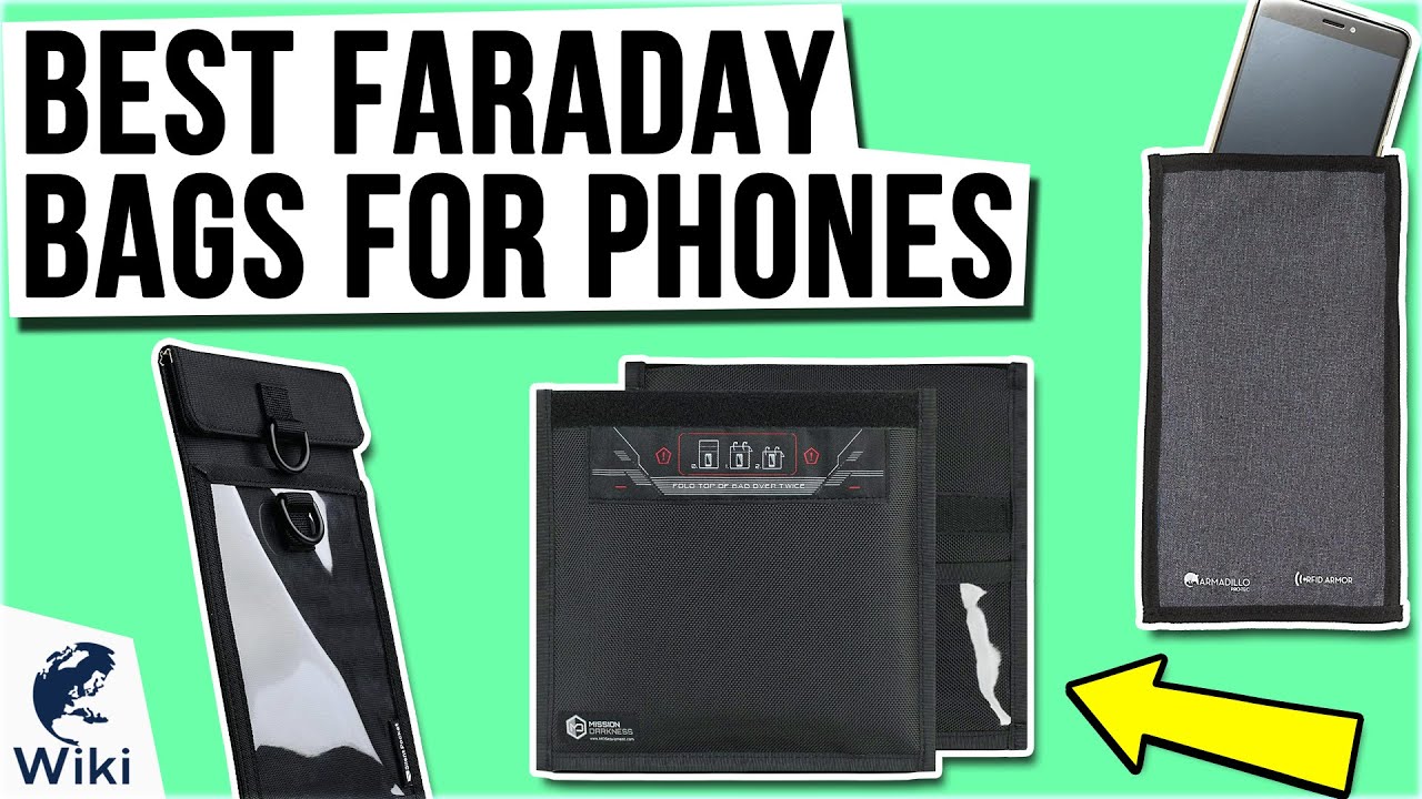 OffGrid Faraday Bags for Phones, Passports, & Mobile Devices