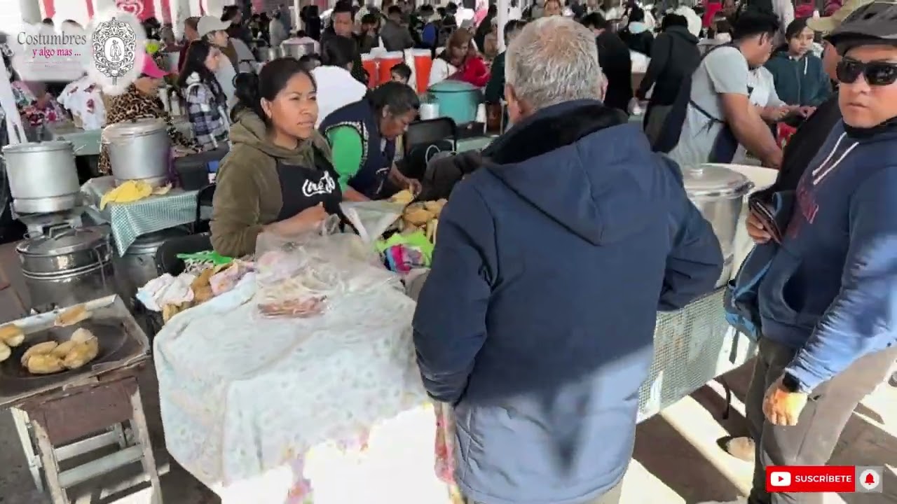 Feria del Tamal de Ollita l Ocoyoacac, Estado de México