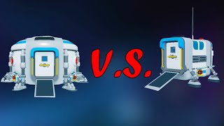 Shelter V.S. Field Shelter in Astroneer!