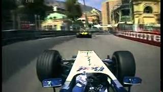 2004 Monaco GP - Juan Pablo Montoya vs Nick Heidfeld