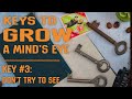 Aphantasia Exercise Keys | Key #3