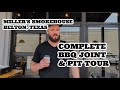 Miller's Smokehouse - Belton, Texas - COMPLETE Tour