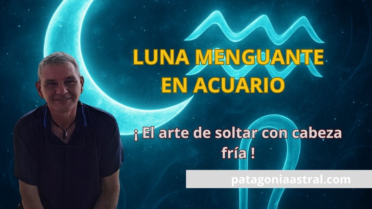 🌕 LUNA MENGUANTE EN ACUARIO | Sol en Tauro Mercurio conjunción ...