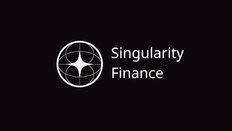 Singularity Finance Merger Vote, ASI Part 2
