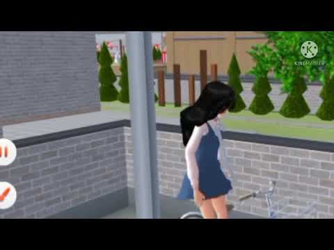 sebelum hari terakhir ku(part 1) sakura school simulator