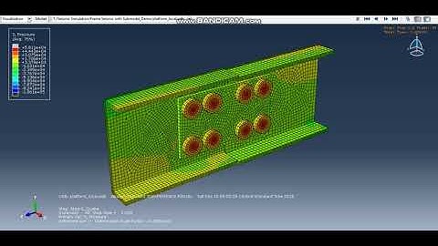 Seismic Simulation Test