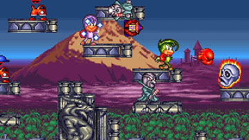 Magic Purple arcade 2 player 60fps