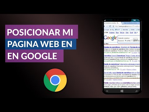 Cómo Poner y Posicionar mi Página WEB en Google - Aparece en Primera Página