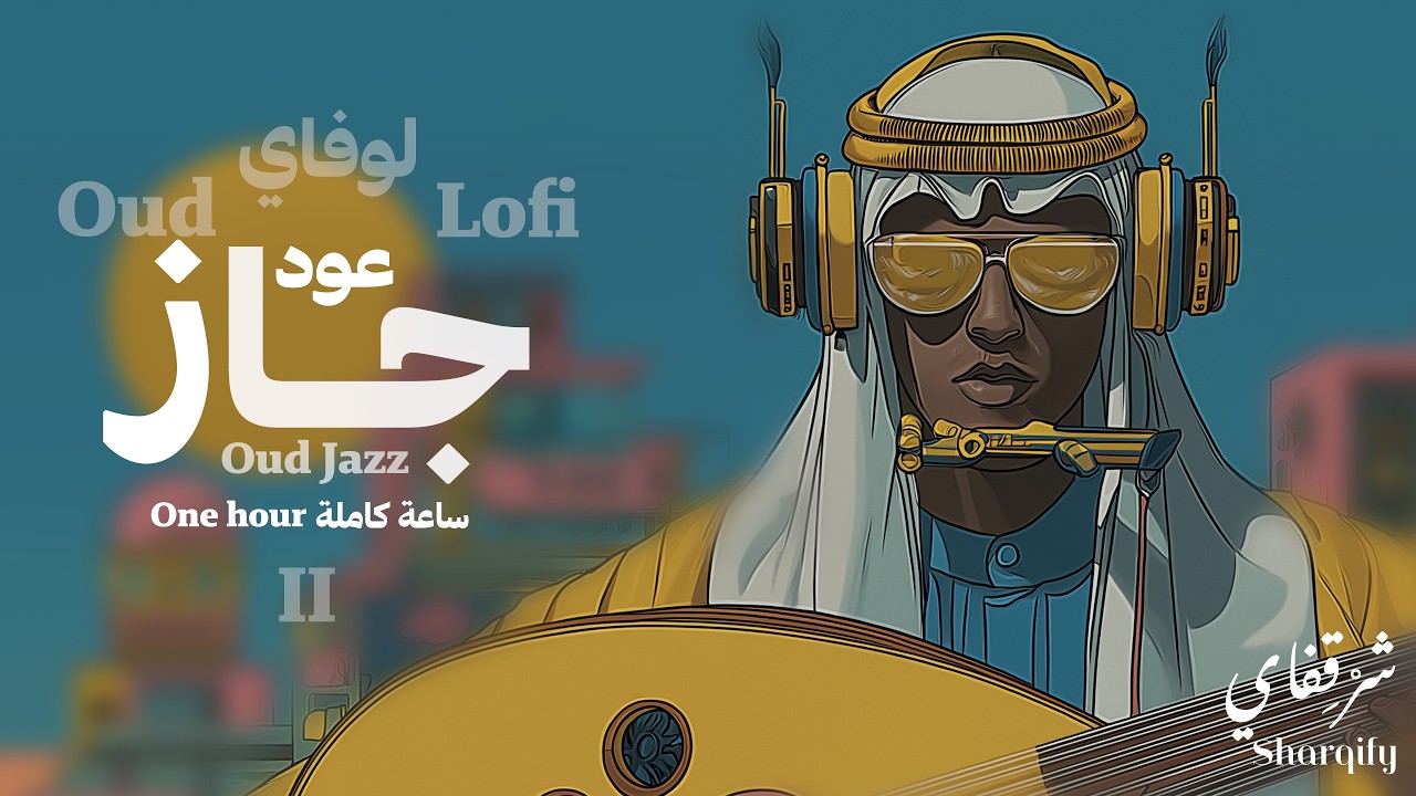 Sharqify | Expressive Oud Jazz V2 |  عود جاز ساعة | موسيقى التركيز