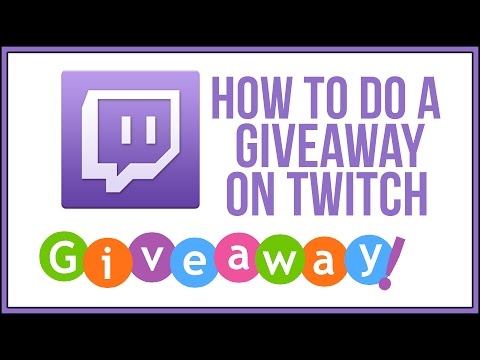 How To Do Giveaways On Twitch With Nightbot - Twitch Tutorial