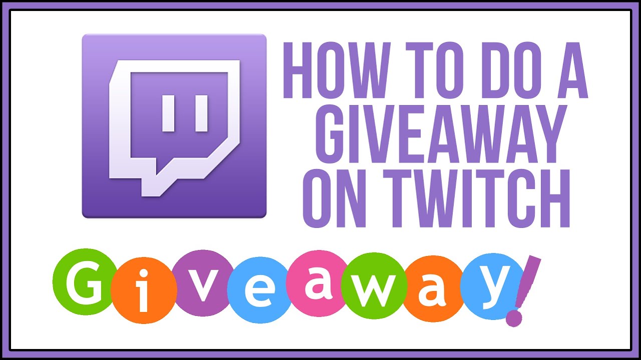 Tom's Giveaway Bot  Twitch Giveaway Bot