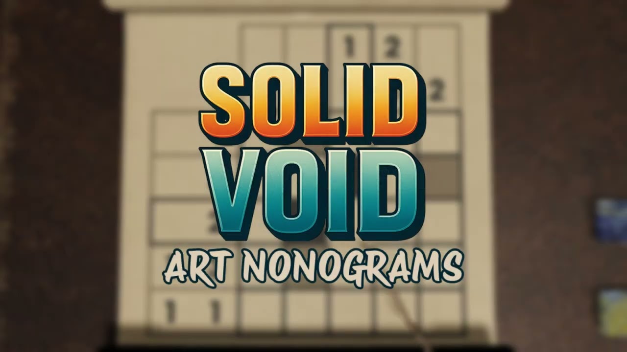 Solid Void Art Nonograms Trailer