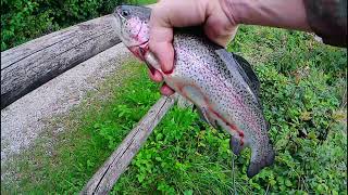 видео: Вот это рыбалка . картинка: Вот это рыбалка .