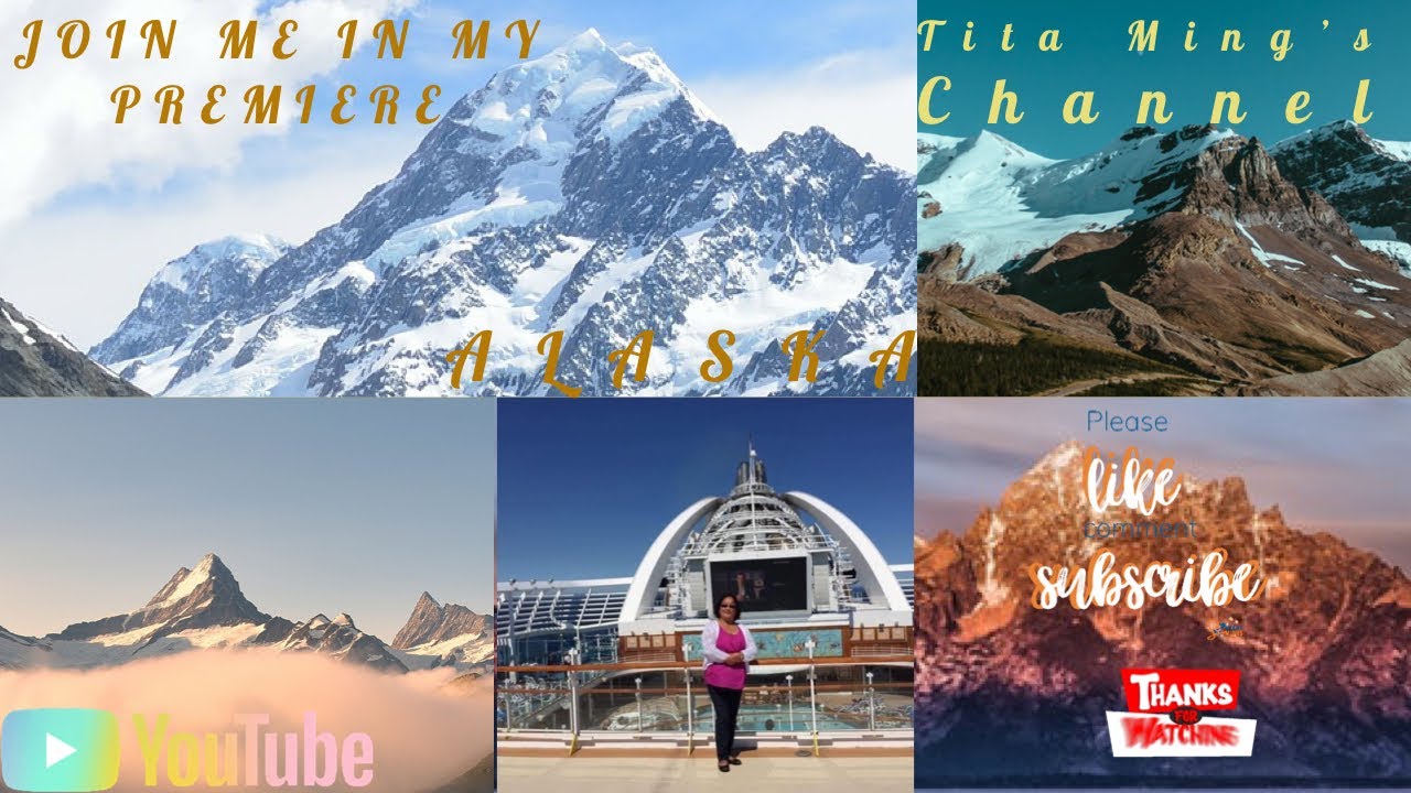 #ALASKA CRUISE EXPERIENCE #Ruby Princess Ship - YouTube