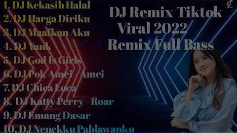 DJ Tiktok Viral 2022 Full Album dia gadis Berkerudung merah Jedag Jedug Barbar Paling populer
