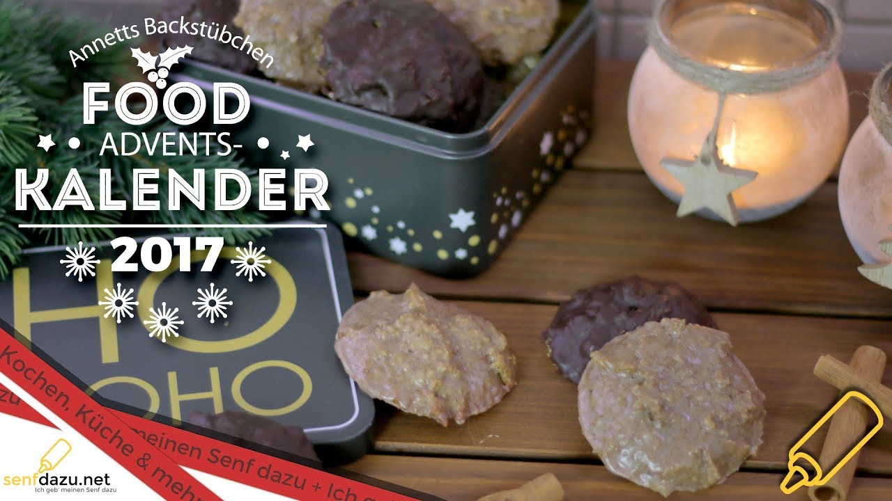 Elisenlebkuchen Rezept I Foodadventskalender 2017 #5 | Einfache Elisen ...