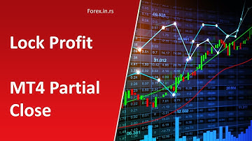 How to Lock Profit in MT4? - Partial Close