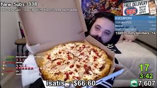 Humgrybox drops the pizza but heavily edited