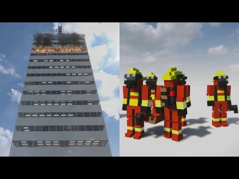 Firefighter Simulation TEARDOWN