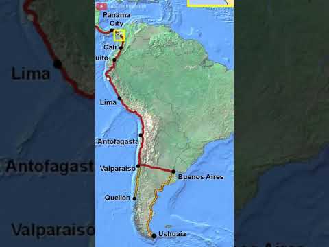 Vídeo: Rodovia - o que é isso? As estradas mais longas do mundo