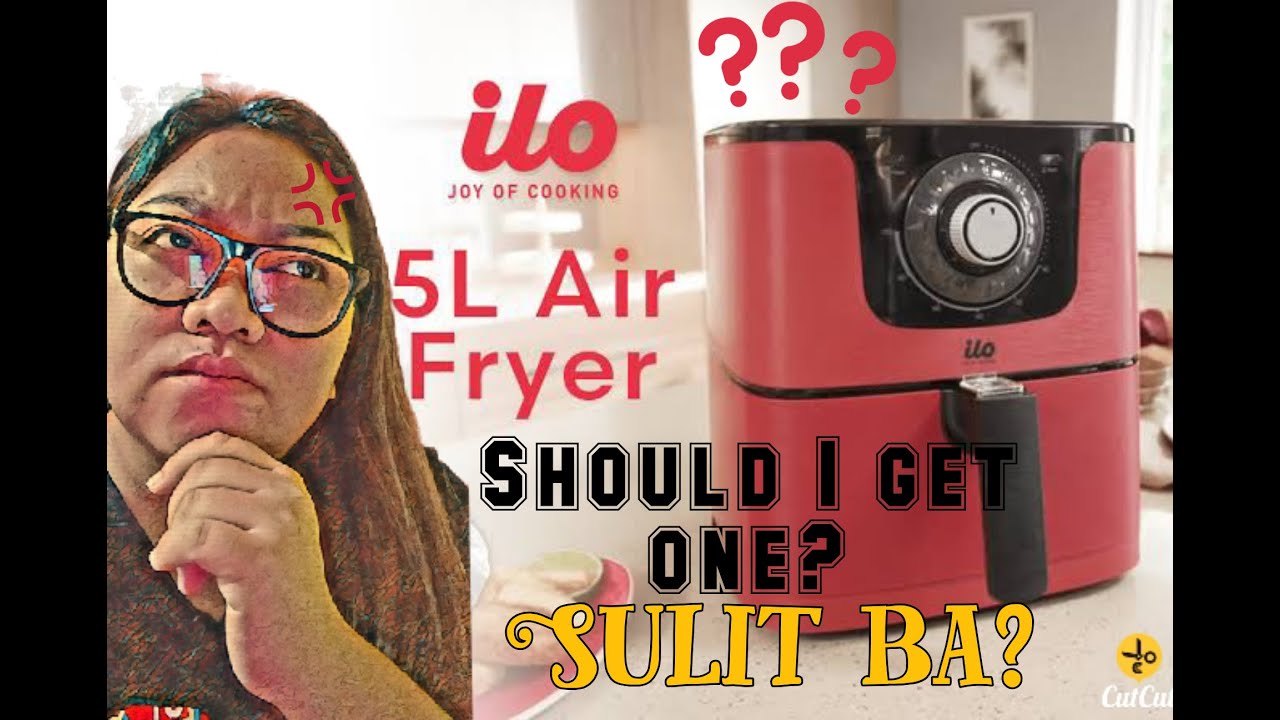 Ilo 5L Air Fryer... Sulit ba? YouTube