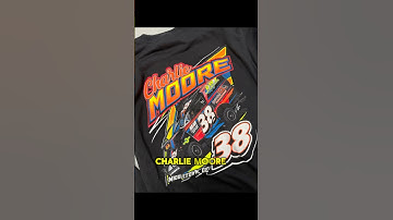 Custom Printed Race Shirts Being Printed