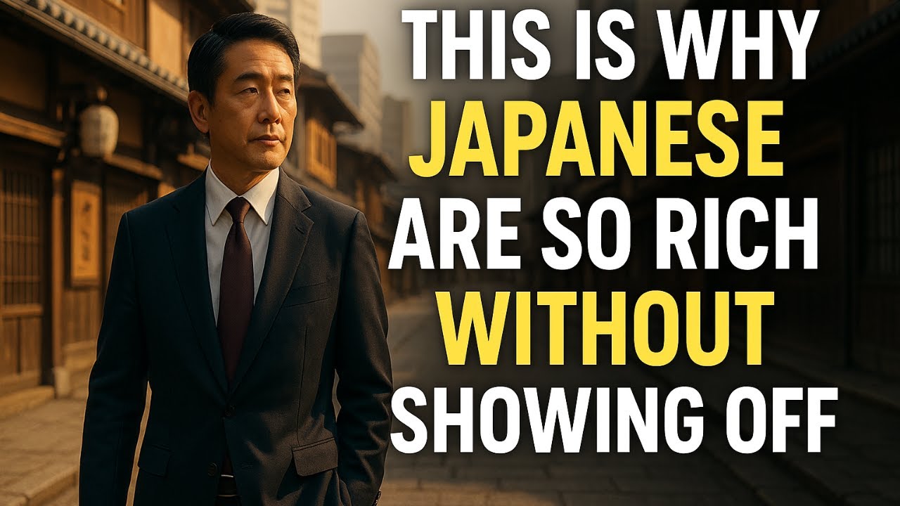 This Is Why Japanese Are So Rich Without Showing Off 