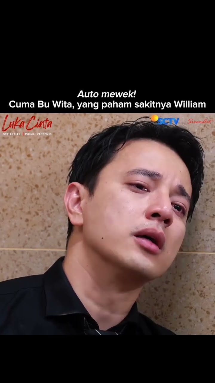 Mas William mode melow gini jadi ikutan sedih?? #shorts #lukacintasctv