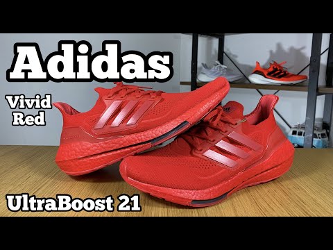 Adidas UltraBoost 21 Vivid Red Reviewu0026 On Foot