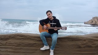 Звери - Районы кварталы ( Acoustic Cover By Akkiyev )