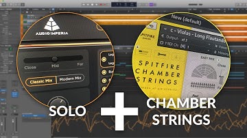 Audio Imperia Solo Test + Spitfire Chamber Strings